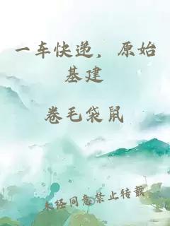 一車快遞，原始基建