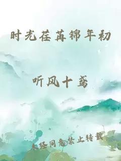 時光荏苒錦年初