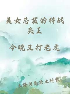 美女總裁的特戰(zhàn)兵王