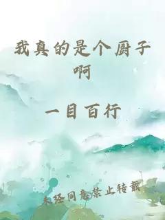我真的是個(gè)廚子啊
