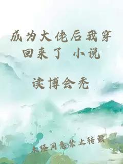成為大佬后我穿回來了 小說