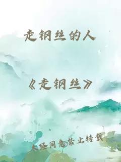 走鋼絲的人