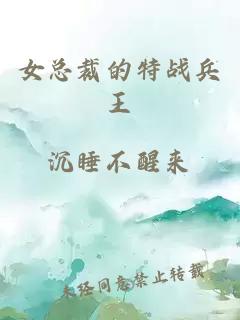 女總裁的特戰(zhàn)兵王