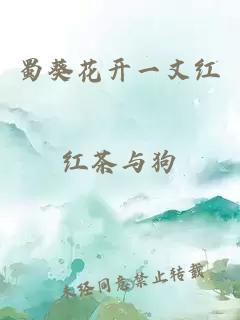 蜀葵花開(kāi)一丈紅