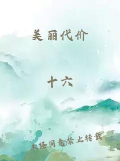 美麗代價
