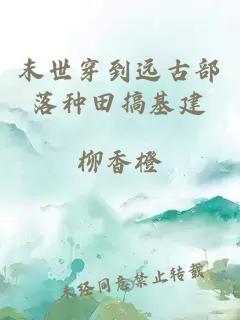 末世穿到遠(yuǎn)古部落種田搞基建