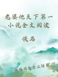 老婆他天下第一小說(shuō)全文閱讀