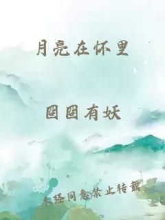 月亮在懷里