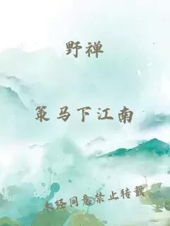 野禪