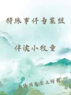 特殊事件專案組