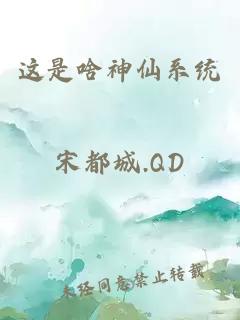 這是啥神仙系統(tǒng)