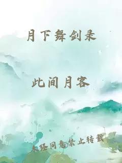 月下舞劍錄
