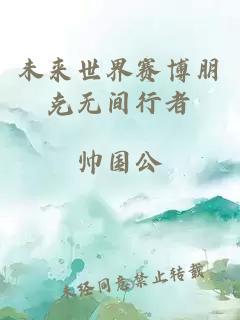 未來世界賽博朋克無間行者