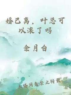婚已離，葉總可以滾了嗎