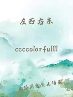 左西右東