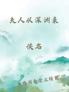 夫人從深淵來