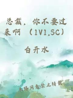 總裁，你不要過來啊 （1V1,SC）