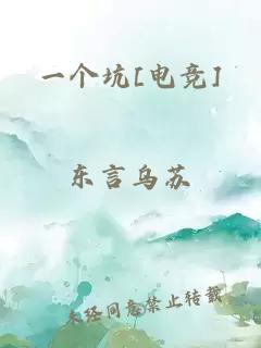 一個坑[電競]