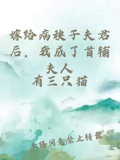 嫁給病秧子夫君后，我成了首輔夫人