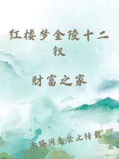 紅樓夢金陵十二釵