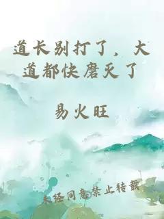道長別打了，大道都快磨滅了