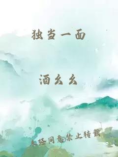 獨(dú)當(dāng)一面
