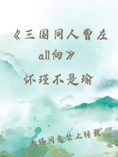 《三國(guó)同人曹左all向》