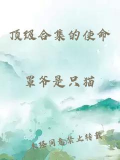 頂級(jí)合集的使命