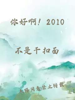 你好??！2010