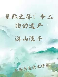 星際之橋：李二狗的遺產(chǎn)