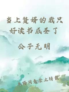當上贅婿的我只好讀書成圣了