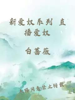 新愛奴系列 直播愛奴
