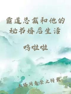 霸道總裁和他的秘書婚后生活
