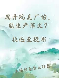 我開玩具廠的，能生產(chǎn)軍火？
