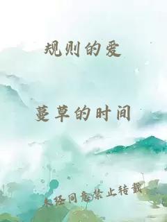 規(guī)則的愛