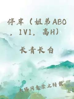 停岸（姐弟ABO，1V1，高H）