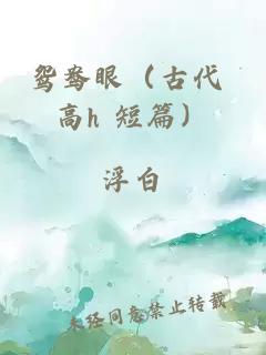 鴛鴦眼（古代 高h(yuǎn) 短篇）