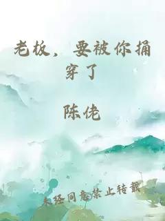 老板，要被你捅穿了
