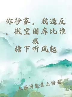 你抄家，我造反，搬空國庫比誰狠