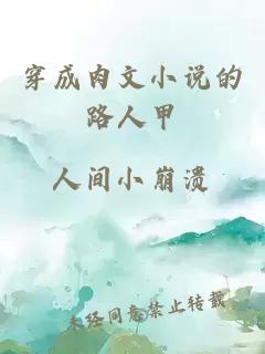 穿成肉文小說的路人甲