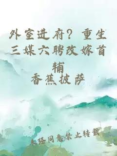外室進(jìn)府？重生三媒六聘改嫁首輔