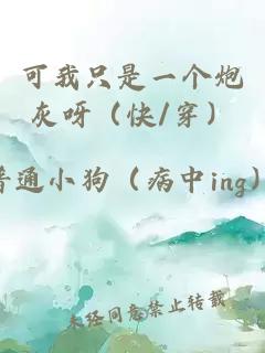 可我只是一個炮灰呀（快/穿）