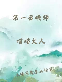 第一召喚師