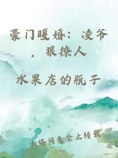 豪門暖婚：凌爺，狠撩人