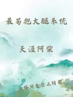 最茍抱大腿系統(tǒng)