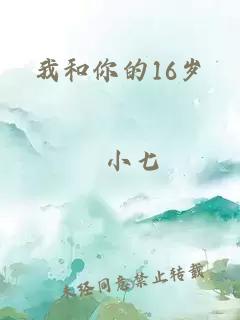 我和你的16歲