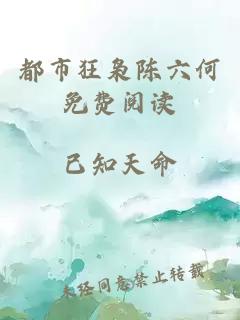 都市狂梟陳六何免費(fèi)閱讀
